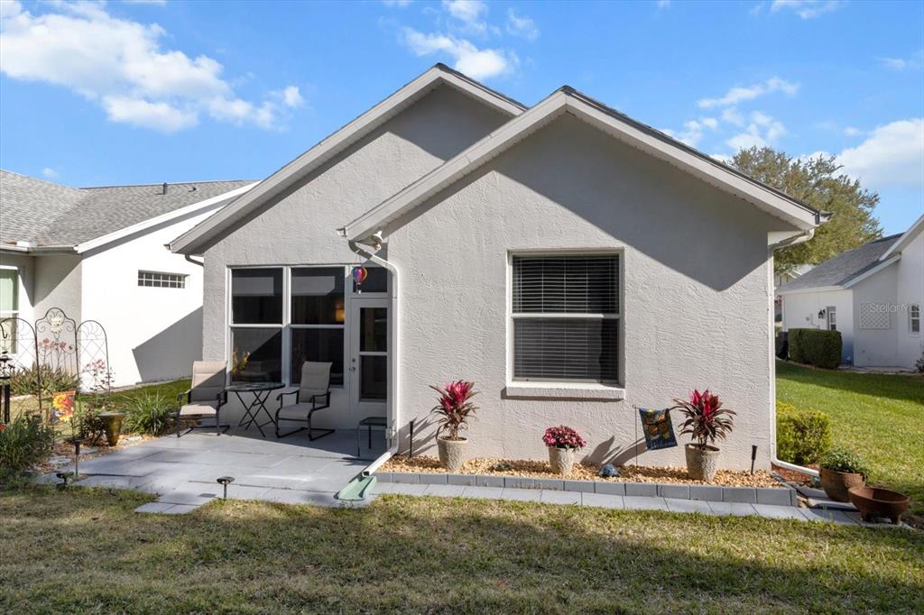 3569 South Belgrave Drive Inverness, FL 34452 - Photo 39 of 70 a front view of house with yard