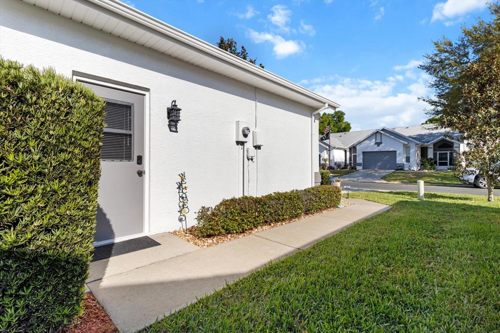 3569 South Belgrave Drive Inverness, FL 34452 - Photo 41 of 70 a house view with a outdoor space