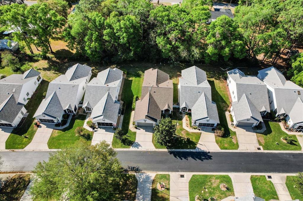 3569 South Belgrave Drive Inverness, FL 34452 - Photo 43 of 70 an aerial view of houses with yard