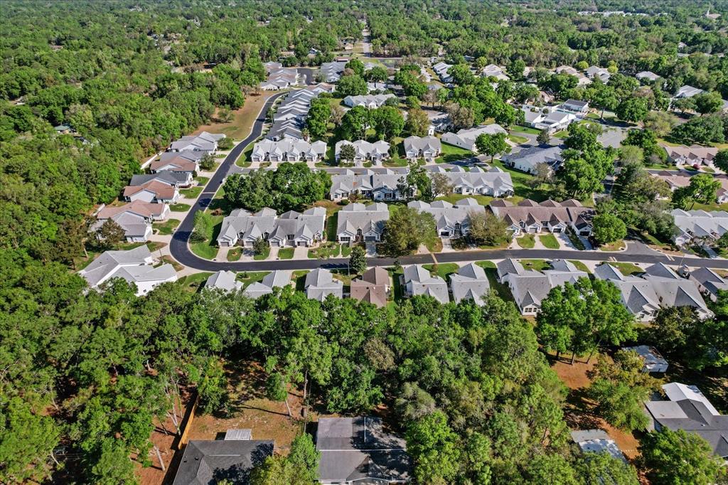 3569 South Belgrave Drive Inverness, FL 34452 - Photo 47 of 70 an aerial view of residential house with outdoor space and street view