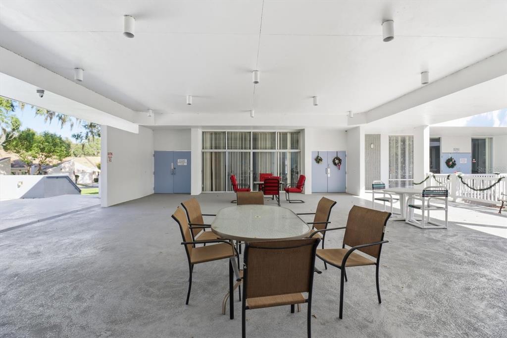 3569 South Belgrave Drive Inverness, FL 34452 - Photo 55 of 70 a view of a dining room with furniture and a livingroom
