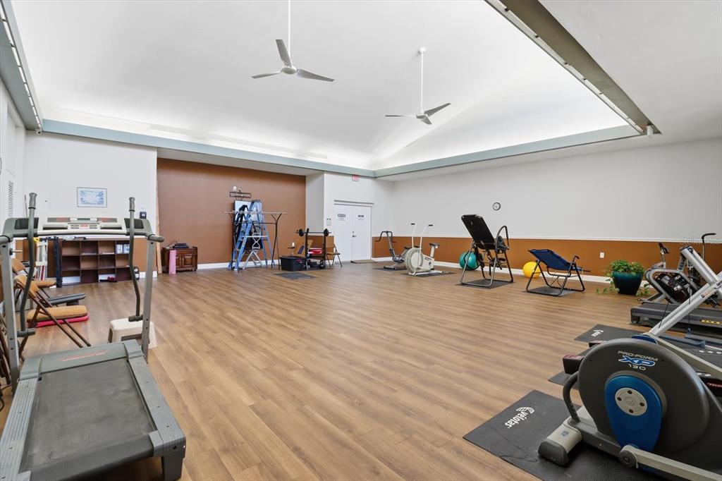 3569 South Belgrave Drive Inverness, FL 34452 - Photo 58 of 70 a view of a room with gym equipment