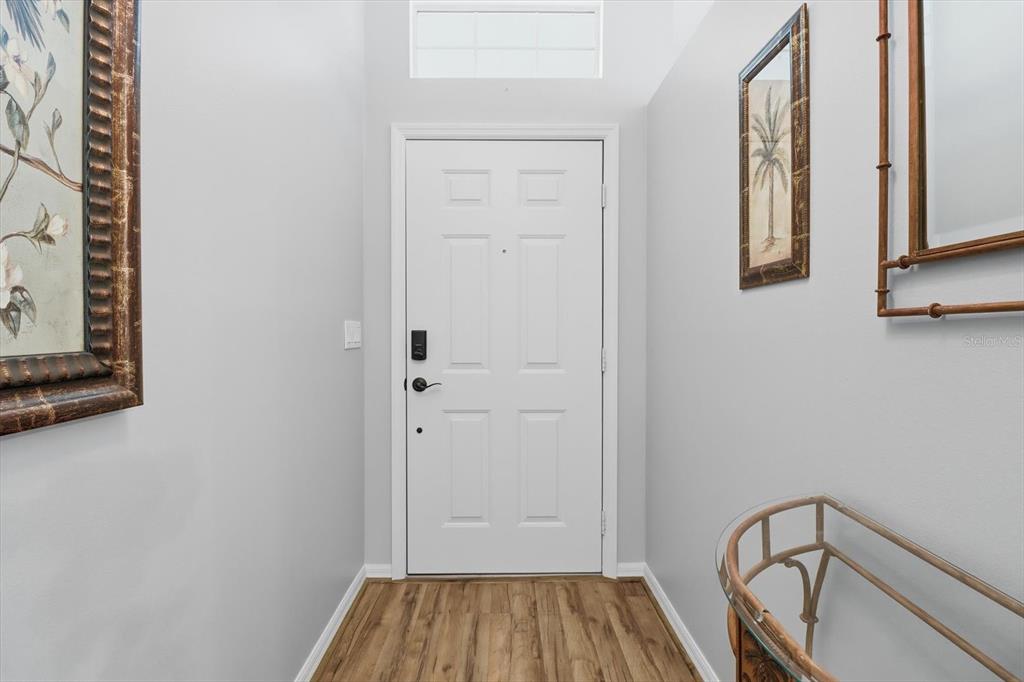 3569 South Belgrave Drive Inverness, FL 34452 - Photo 10 of 70 a view of front door with hallway
