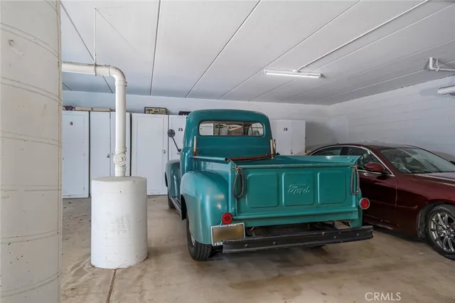 a view of a balcony with chairs