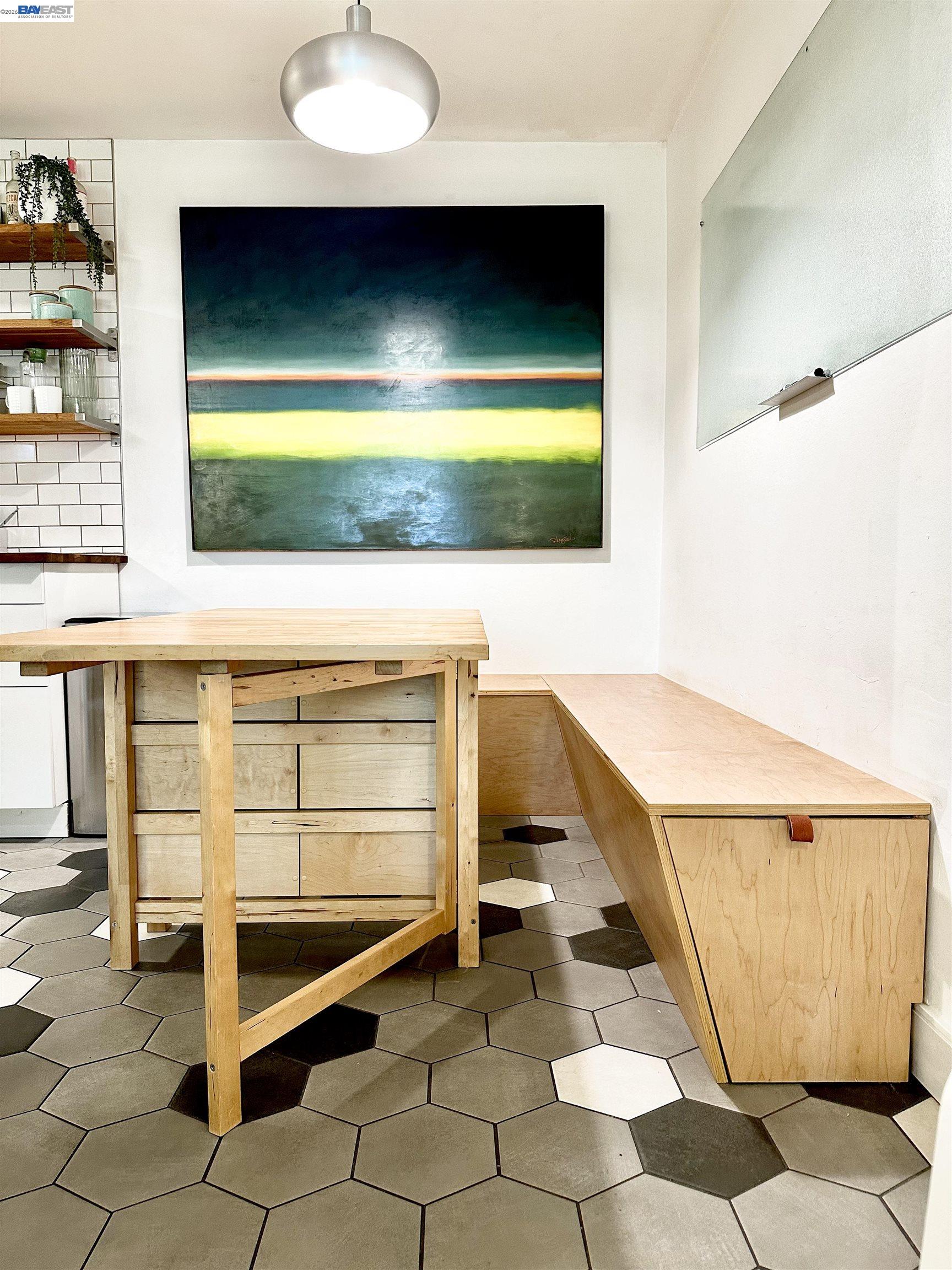 1321 Webster Street, Unit D103 Alameda, CA 94501 - Photo 5 of 23 built in storage in benches