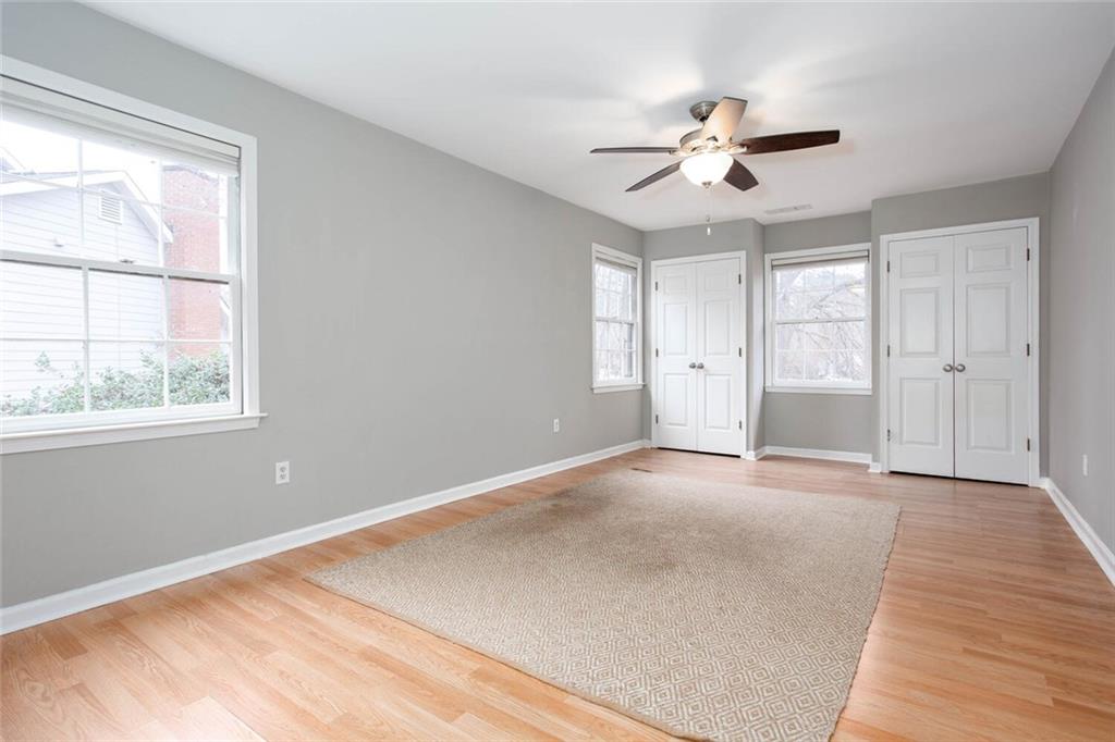 1066 Foreststone Way Marietta, GA 30064 - Photo 21 of 53 a view of an empty room with a window