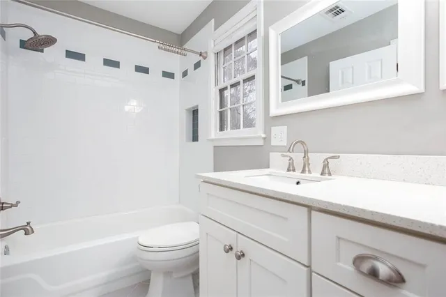 a view of small space with racks on the wall