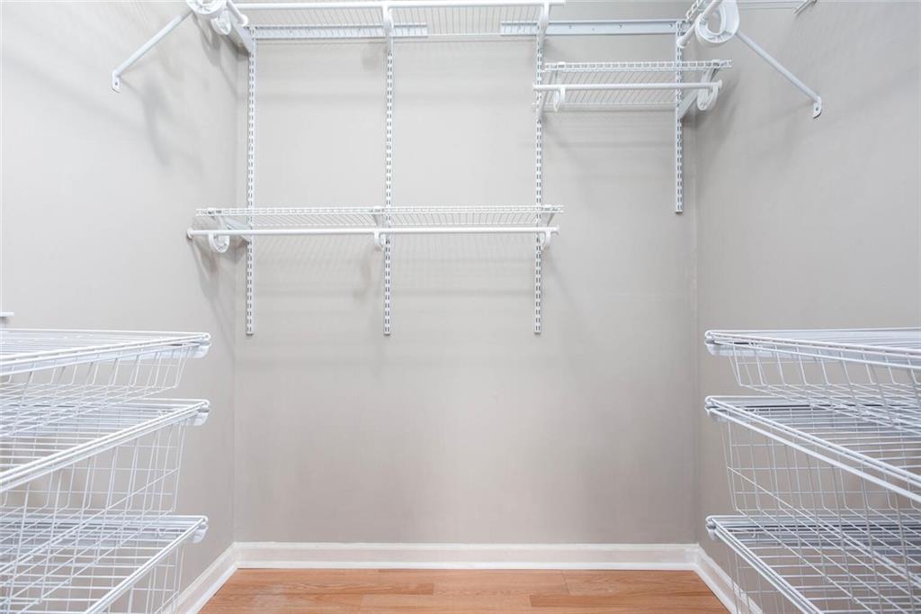 1066 Foreststone Way Marietta, GA 30064 - Photo 27 of 53 a view of small space with racks on the wall