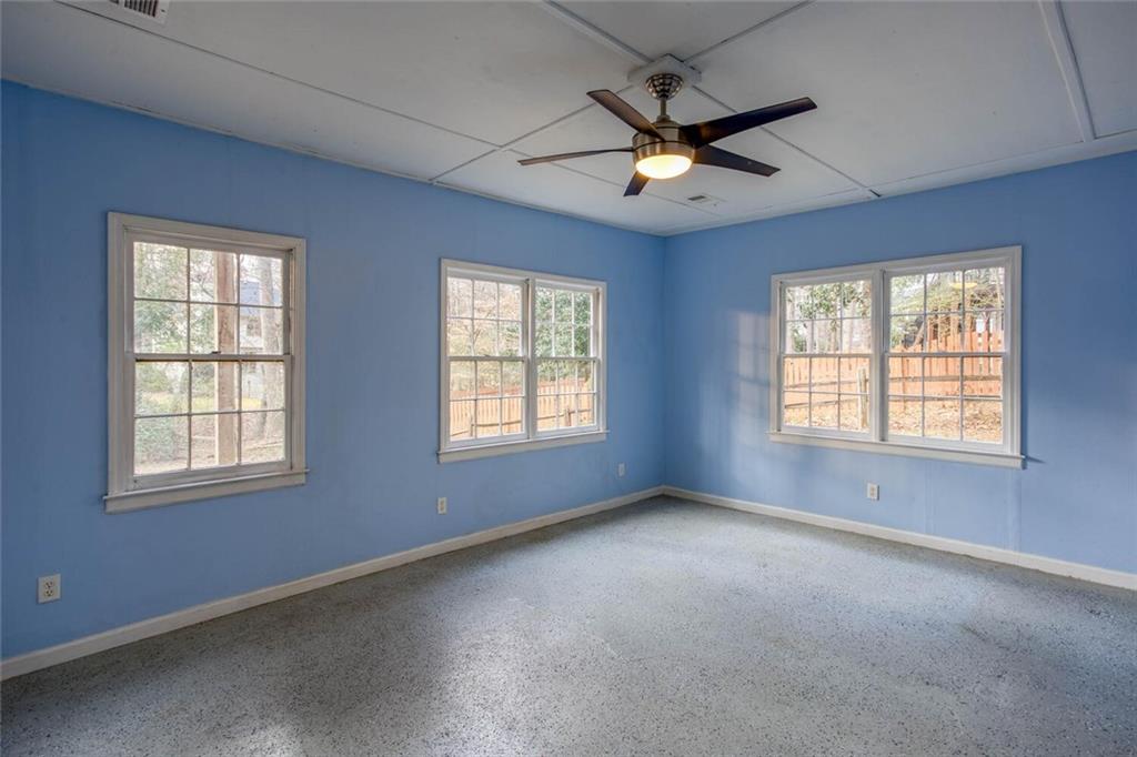 1066 Foreststone Way Marietta, GA 30064 - Photo 41 of 53 a view of an empty room with a window