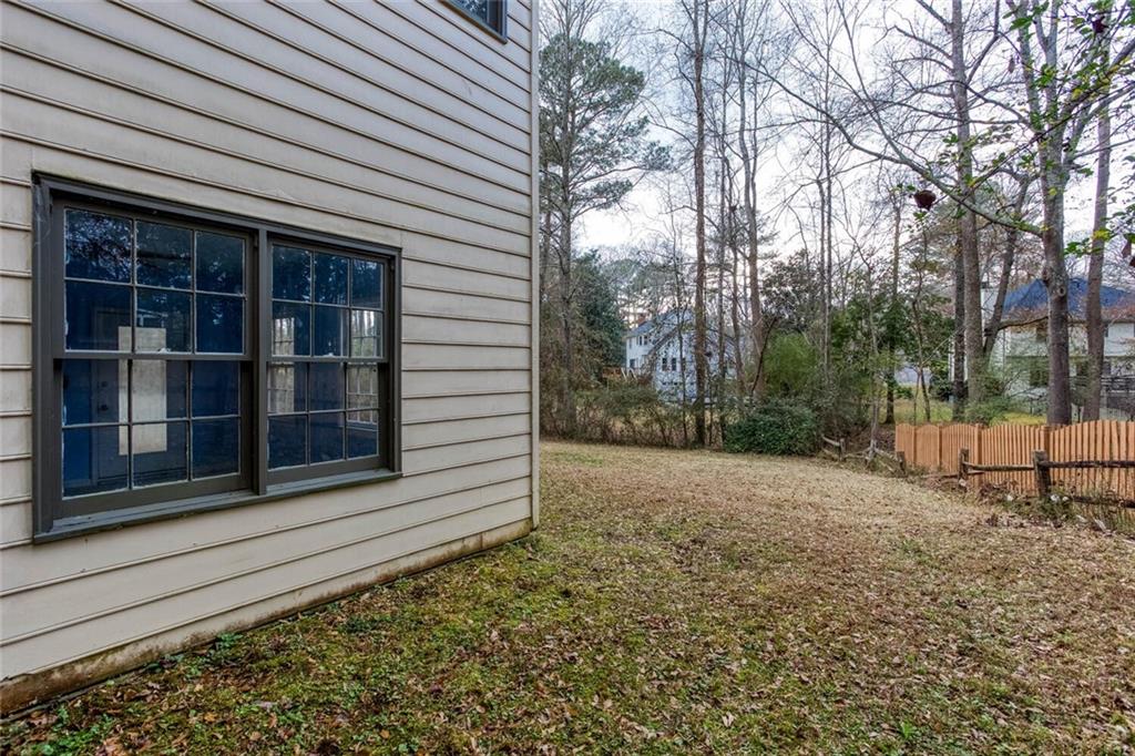 1066 Foreststone Way Marietta, GA 30064 - Photo 43 of 53 a view of a backyard of the house