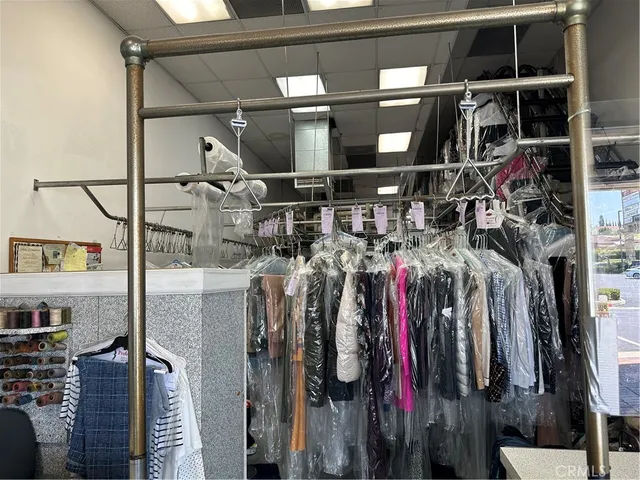 a view of storage and utility room