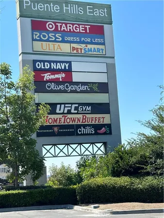 a sign that is sitting on a street