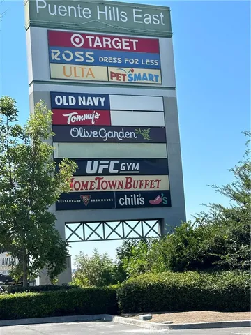 a sign that is sitting on a street