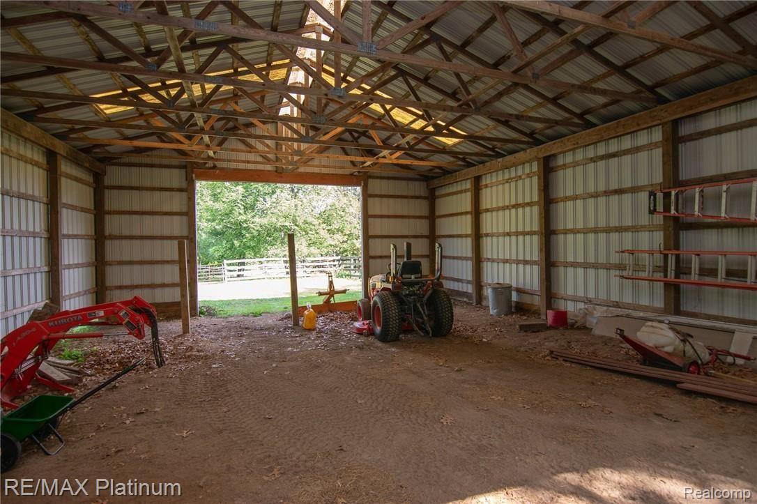 12214 Foley Road Fenton, MI 48430 - Photo 29 of 40 large barn inside.jpg