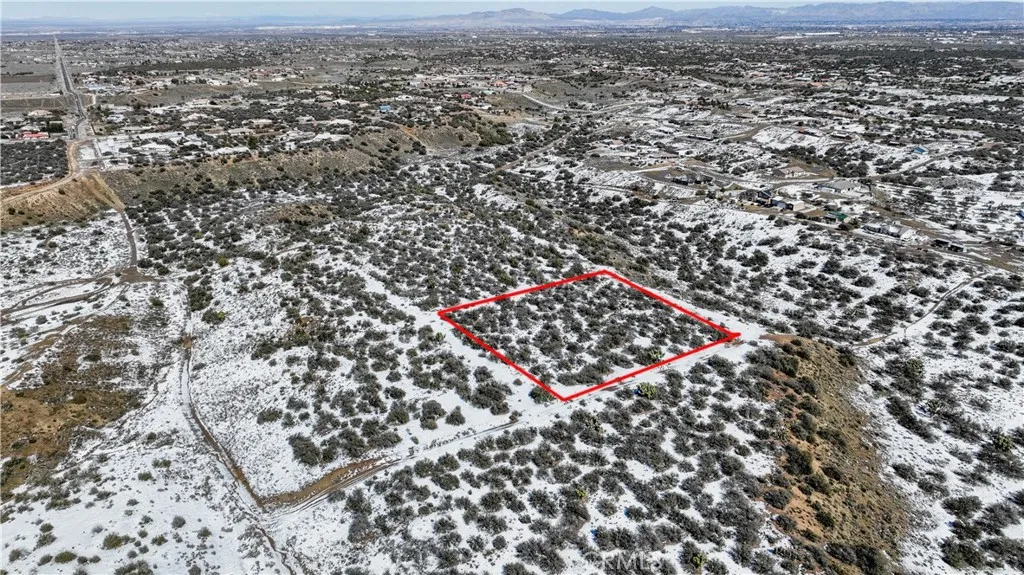 0 El Centro Road Oak Hills, CA 92344 - Photo 3 of 6 an aerial view of multiple house