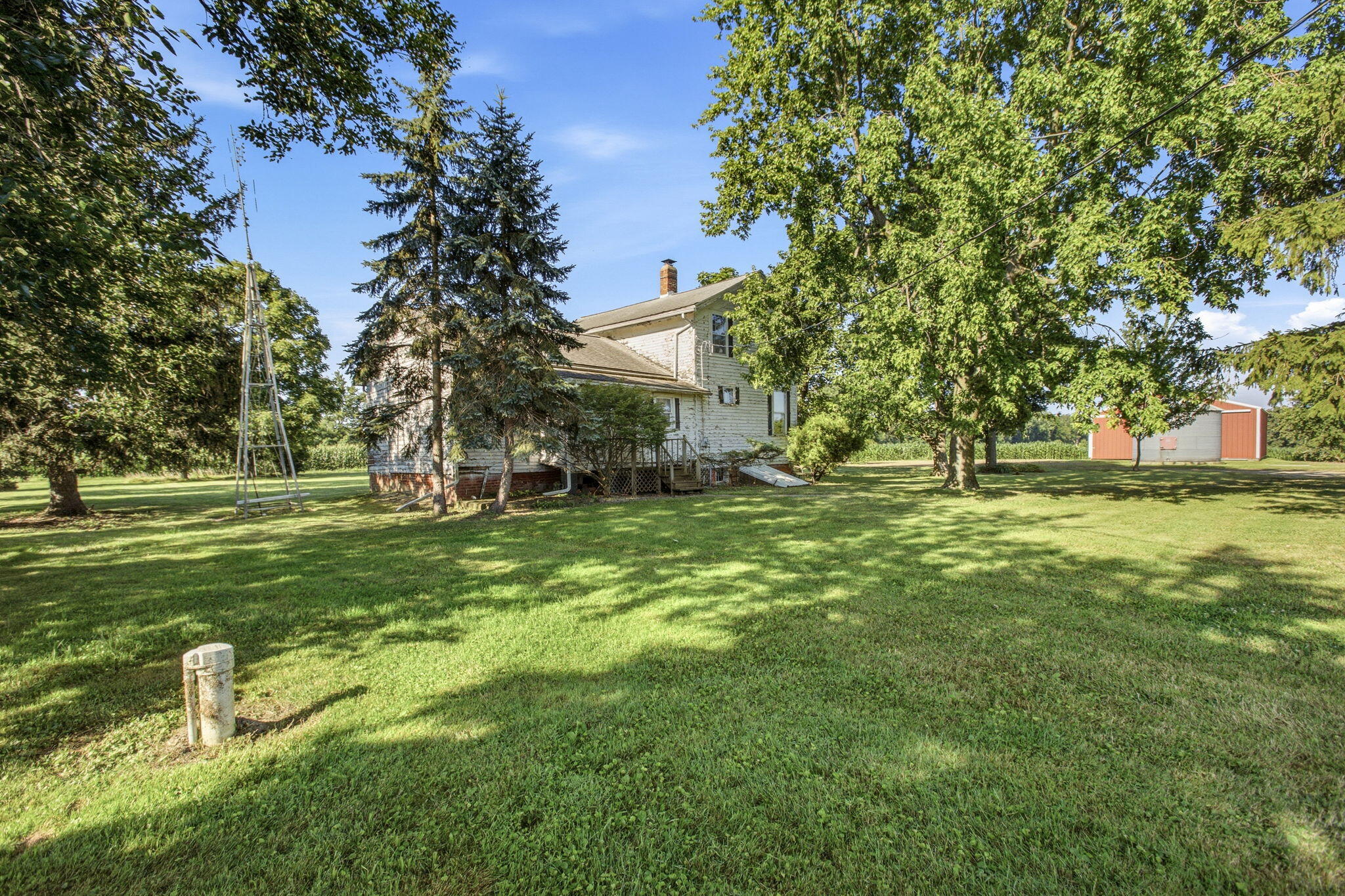 4985 West Gilpin Road Three Oaks, MI 49128 - Photo 35 of 62 Rear Rendering