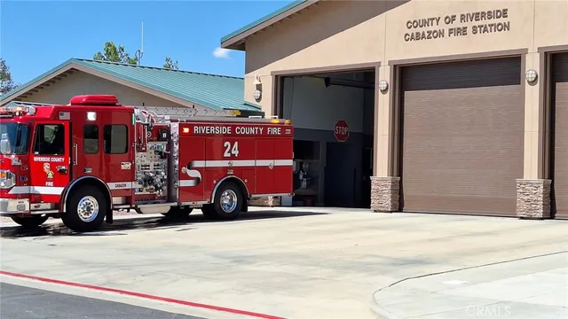 a view of a car garage