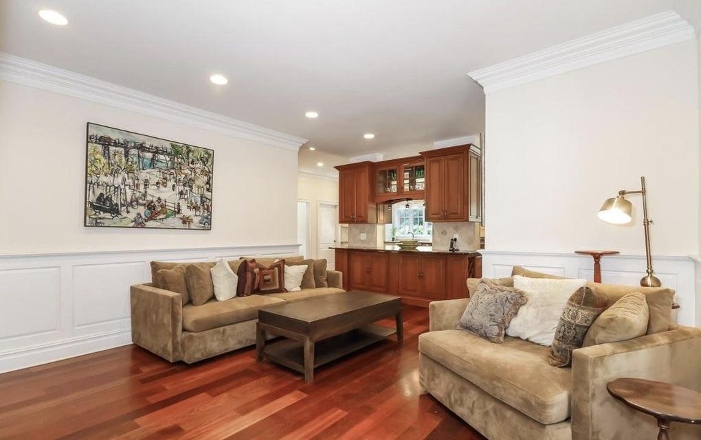 5 Clocks Lane Darien, CT 06820 - Photo 12 of 35 a living room with furniture and a painting
