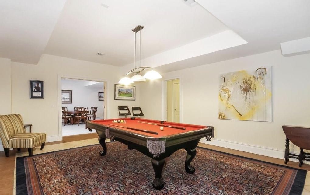 5 Clocks Lane Darien, CT 06820 - Photo 22 of 35 a room with furniture and pool table