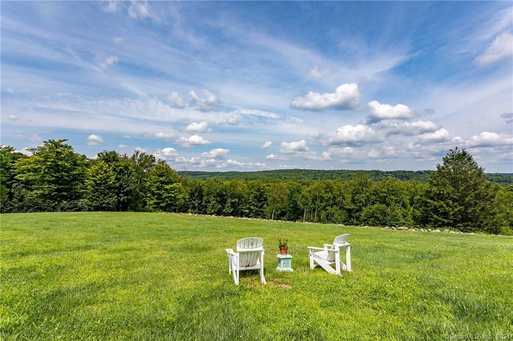 28 Leavenworth Road Woodbury, CT 06798 - Photo 29 of 37 a view of a garden with lawn chairs