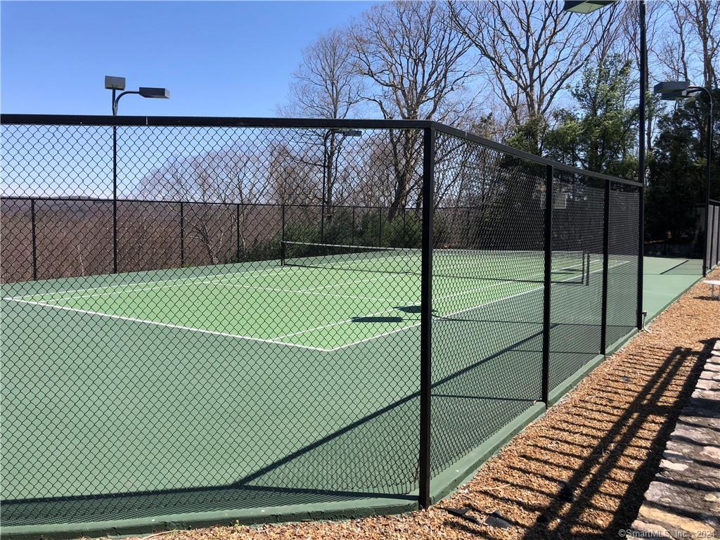 28 Leavenworth Road Woodbury, CT 06798 - Photo 34 of 37 a view of a tennis court