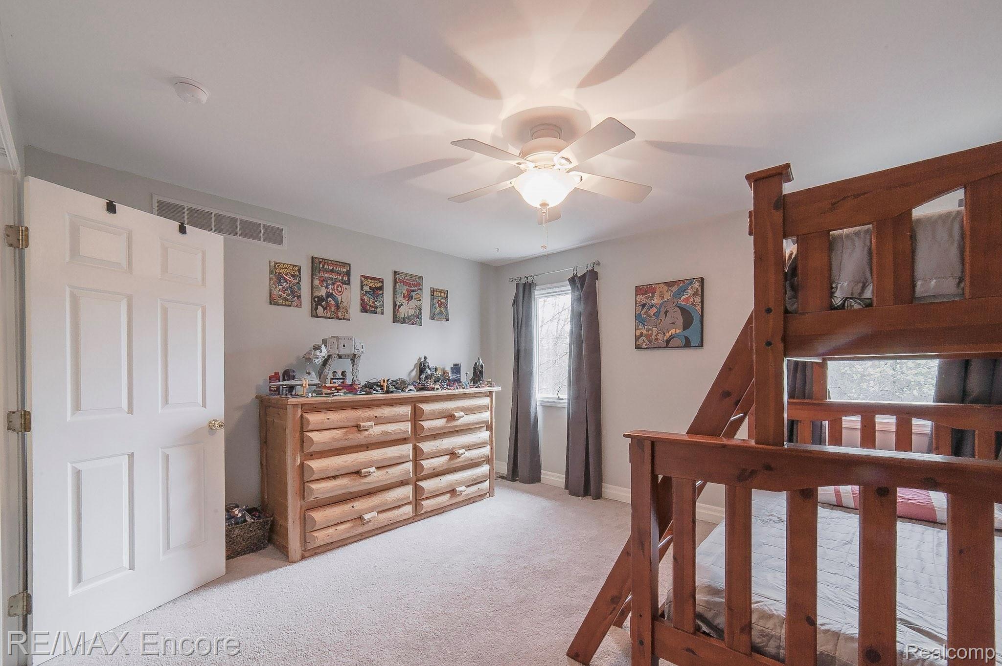 9785 Oakhill Road Holly, MI 48442 - Photo 22 of 43 View 2 of 2nd Bedroom