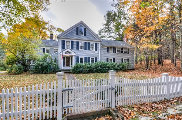 119 Maple Street Sherborn, MA 01770 - Photo 1 of 14 Gallery Image 1