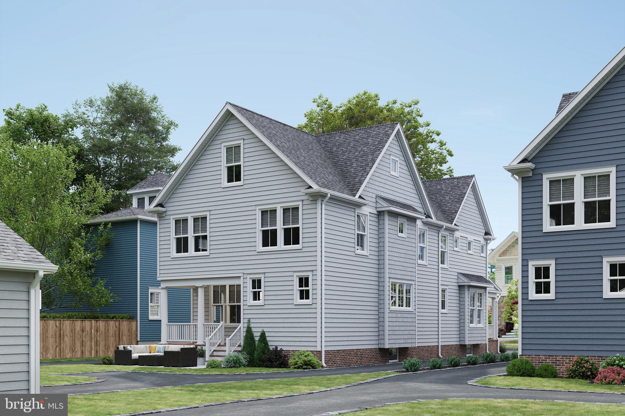 33 Estaugh Avenue Haddonfield, NJ 08033 - Photo 5 of 5 a view of a white house