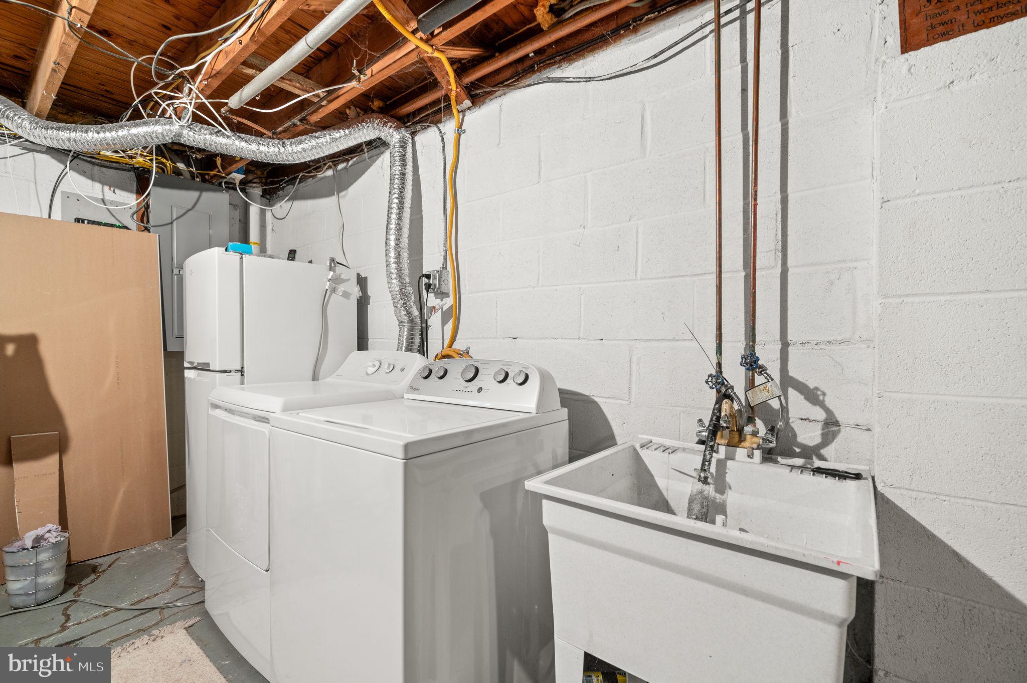 820 Westfield Road Springfield, PA 19064 - Photo 19 of 35 Basement laundry