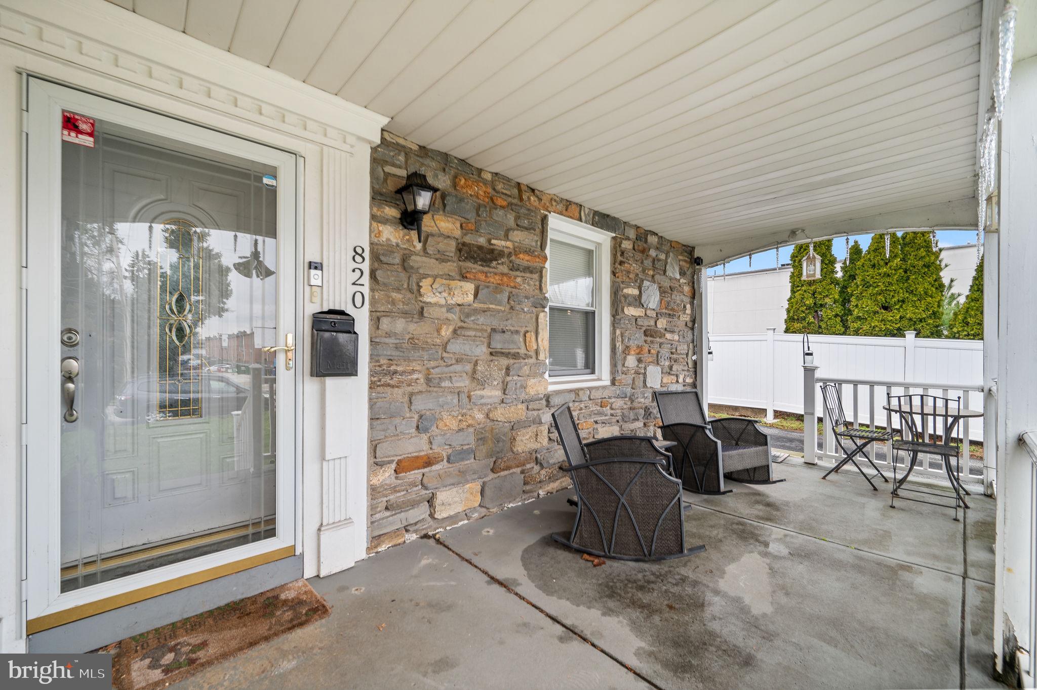 820 Westfield Road Springfield, PA 19064 - Photo 2 of 35 Front porch