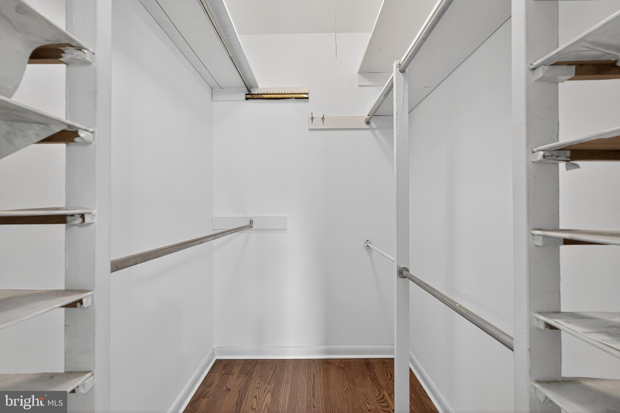 1012 Twist Road Philadelphia, PA 19115 - Photo 24 of 30 a view of walk in closet with empty racks