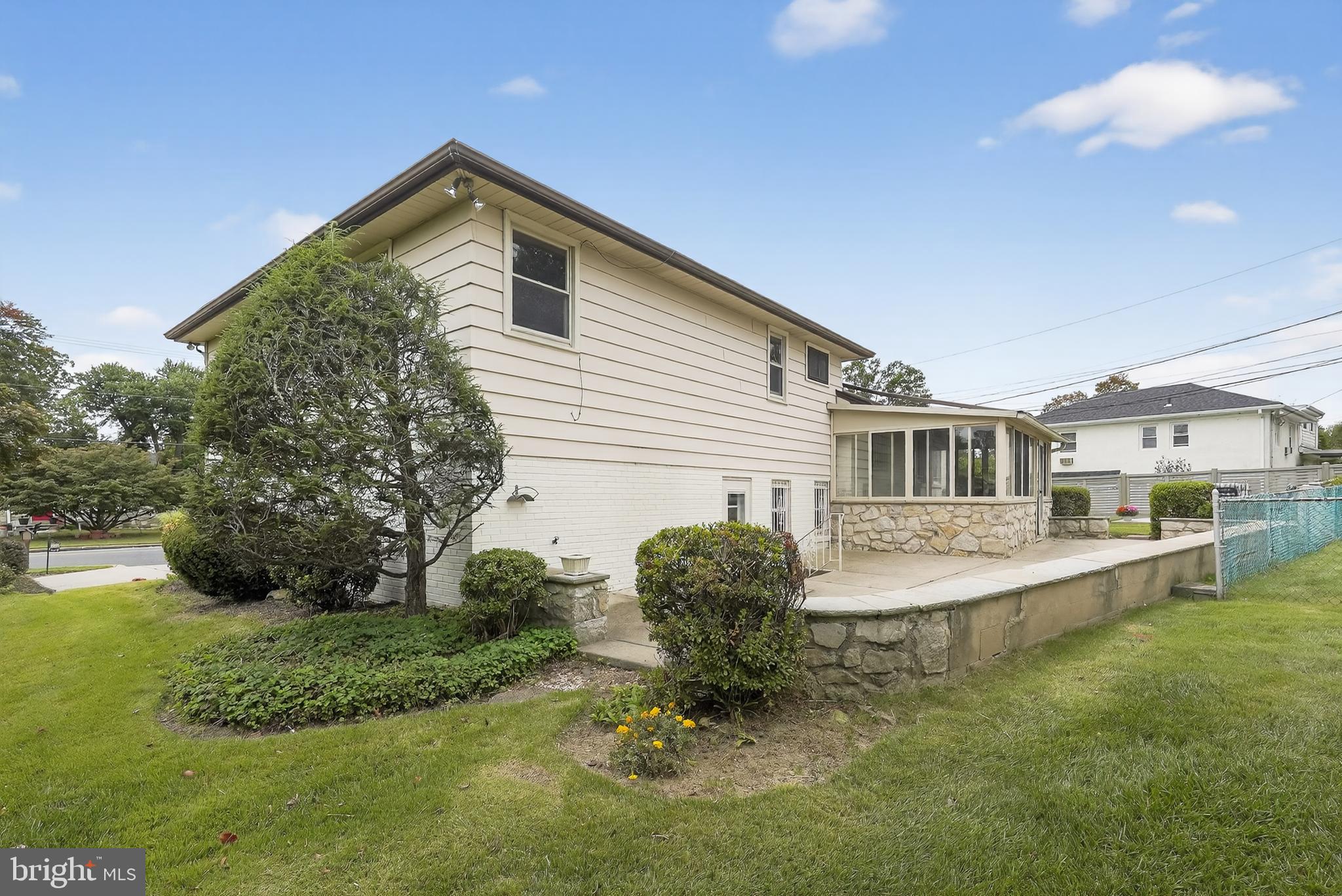 1012 Twist Road Philadelphia, PA 19115 - Photo 27 of 30 a front view of a house with a yard