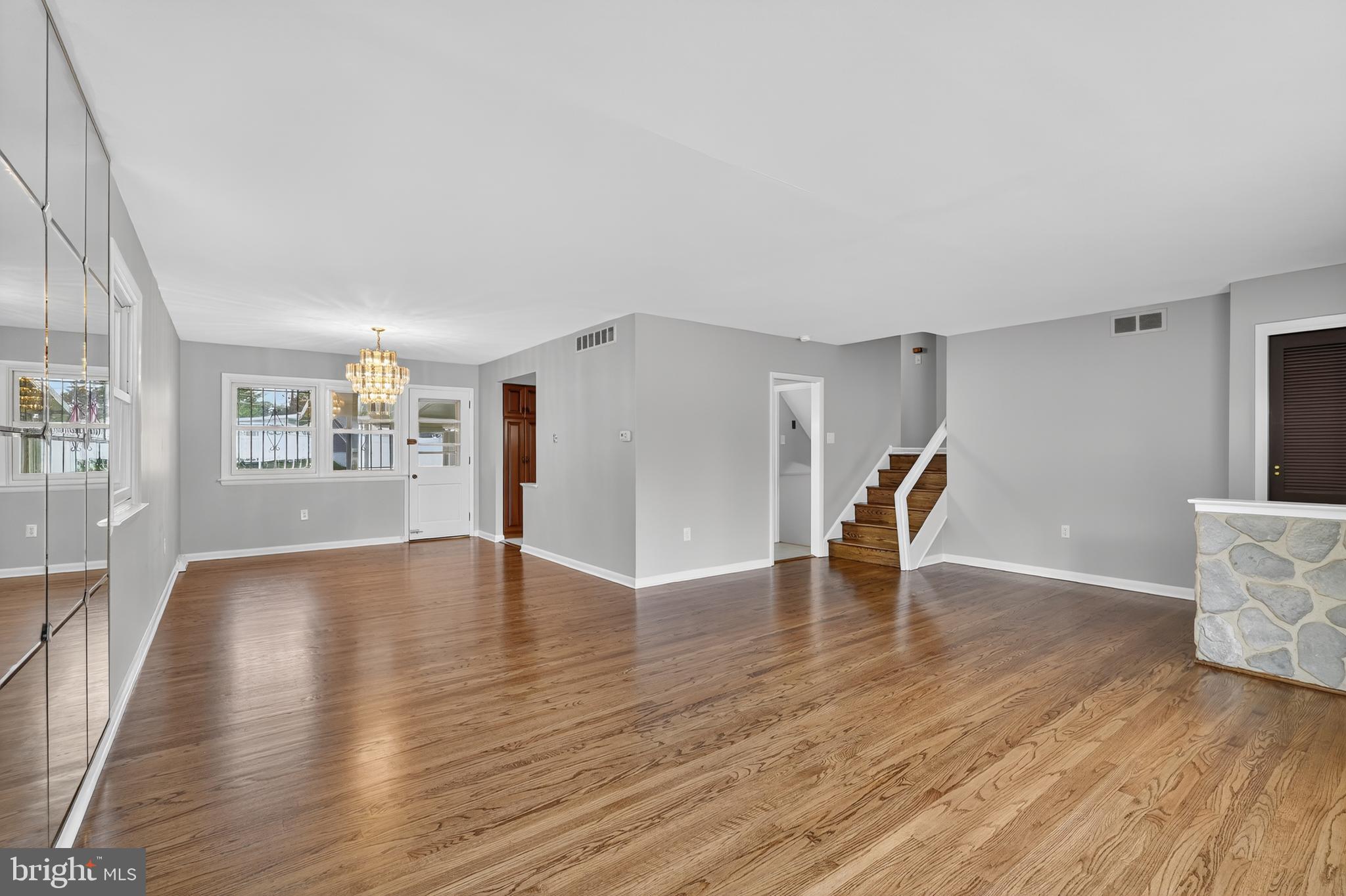 1012 Twist Road Philadelphia, PA 19115 - Photo 7 of 30 a view of empty room with wooden floor