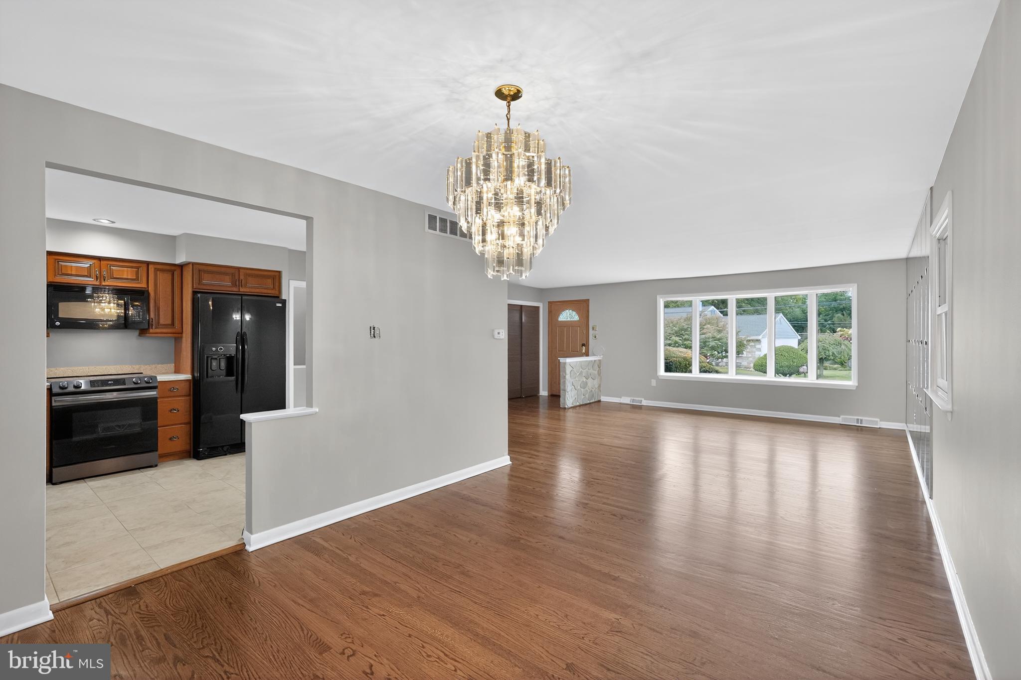 1012 Twist Road Philadelphia, PA 19115 - Photo 8 of 30 a view of entryway with wooden floor