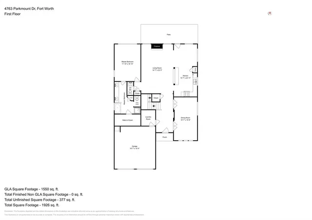 $2,595 | 4763 Parkmount Drive, Fort Worth, TX 76137