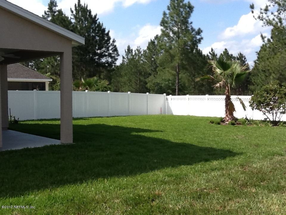 3862 Chasing Falls Road, Unit 23 Orange Park, FL 32065 - Photo 3 of 5 Backyard