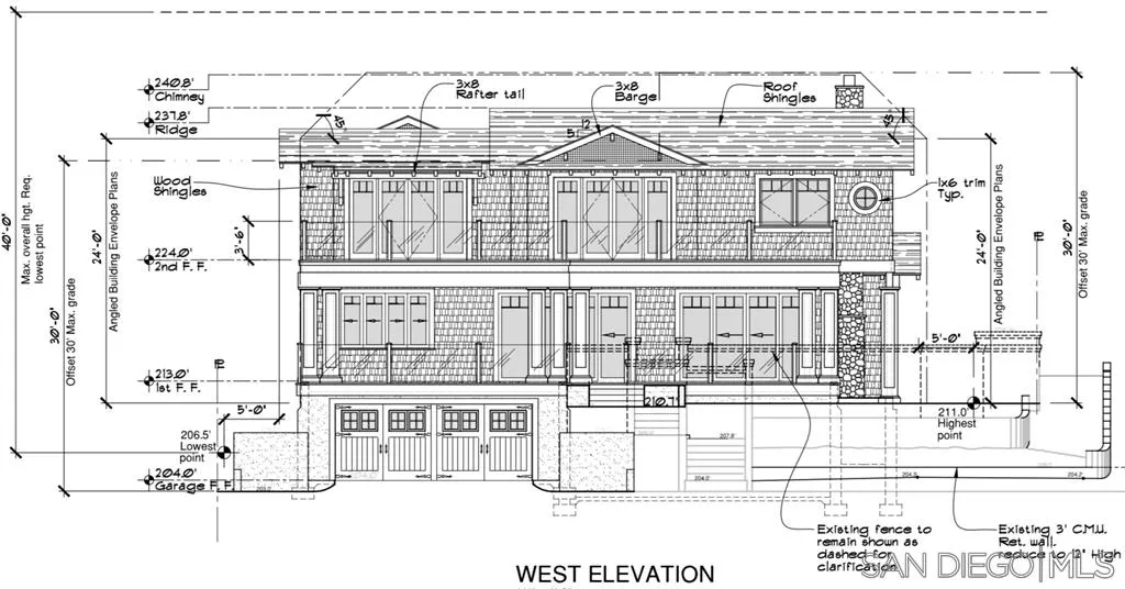 605 Nob Avenue Del Mar, CA 92014 - Photo 12 of 12 a black and white photo of a large building