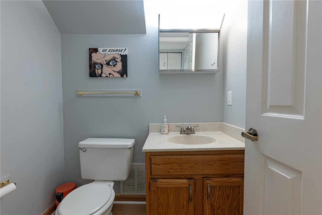 5399 Country Ridge Drive Mason, OH 45040 - Photo 15 of 29 This bathroom features a sleek vanity and essential fixtures, providing comfort and utility.
