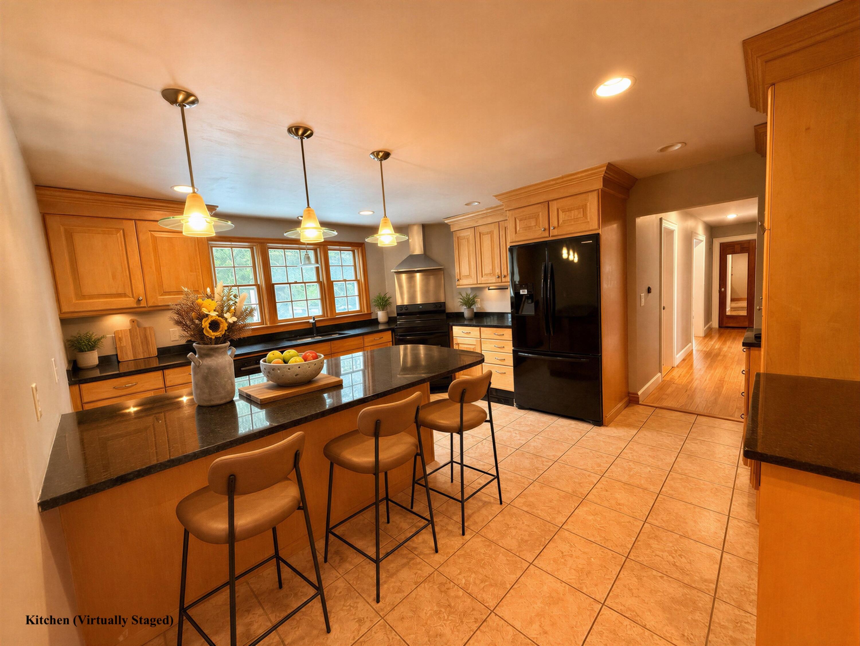 324 North Street Saco, ME 04072 - Photo 7 of 23 7 - Kitchen Staged