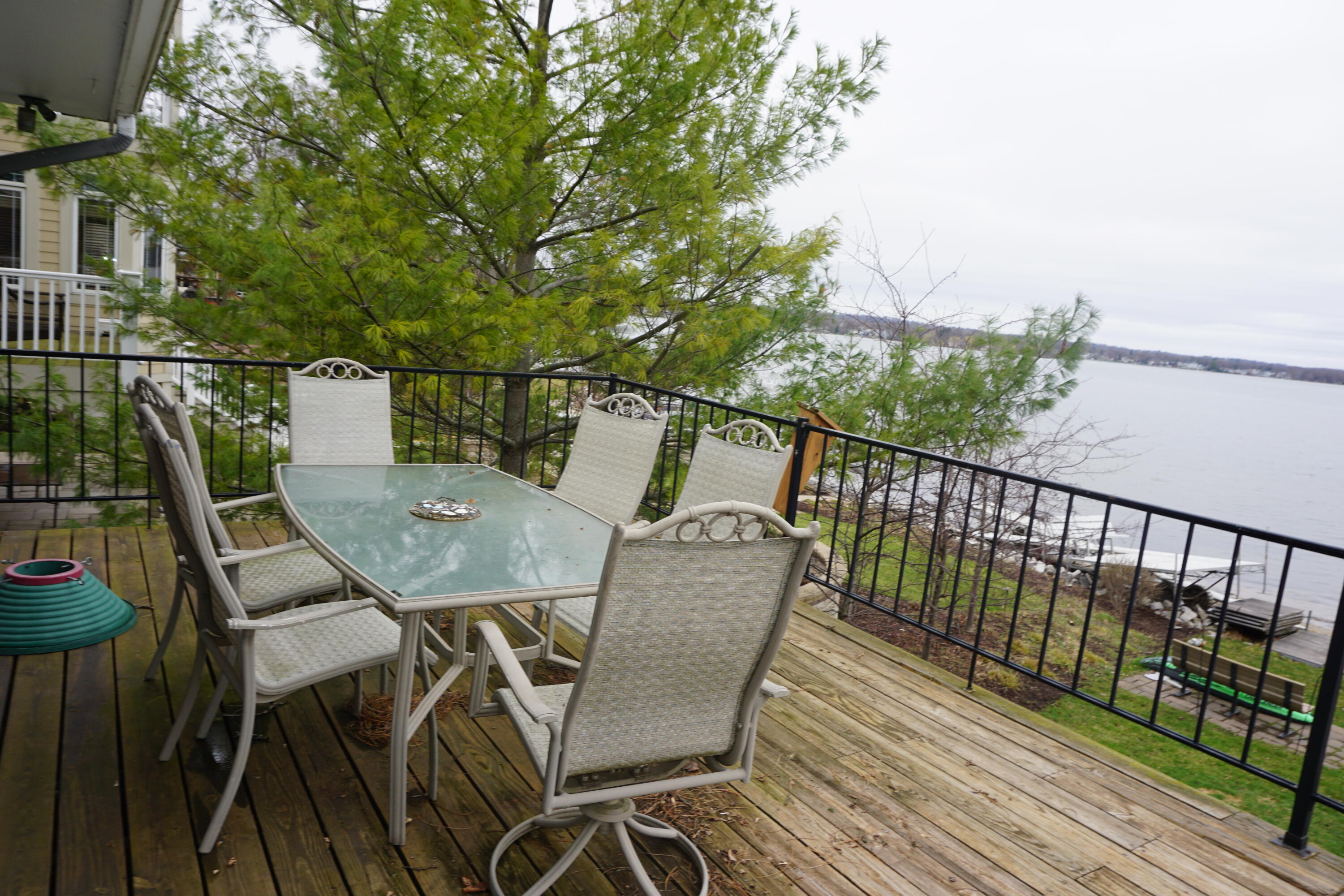 W183S7682 Kingston Drive Muskego, WI 53150 - Photo 5 of 20 Huge deck off of Living room