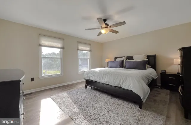 a view of ocean with boats