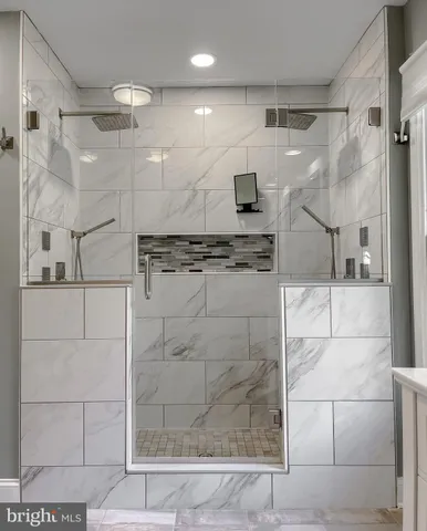 a view of a terrace with outdoor seating