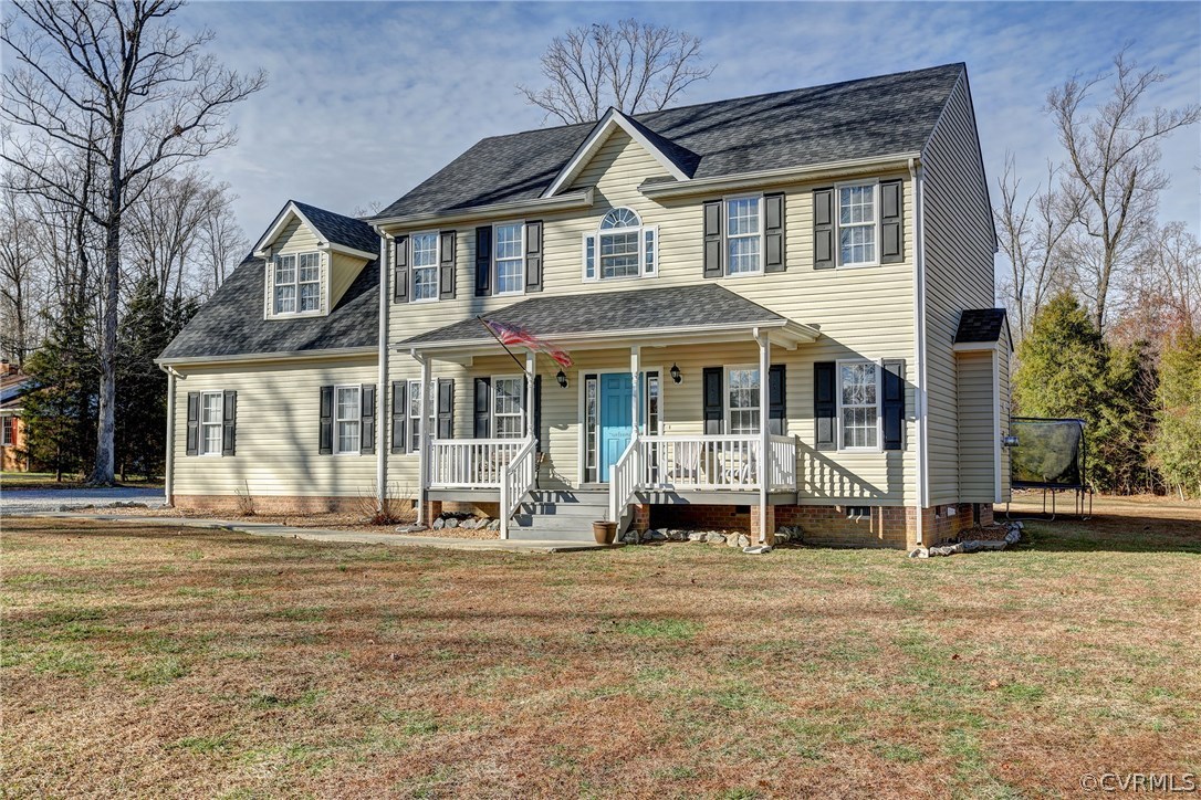 5200 Scandia Road Sandston, VA 23150 - Photo 3 of 27 Front Elevation
