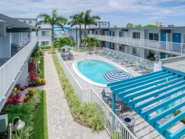 $1,600 | 1846 Shore Drive South, Unit 107, South Pasadena, FL 33707