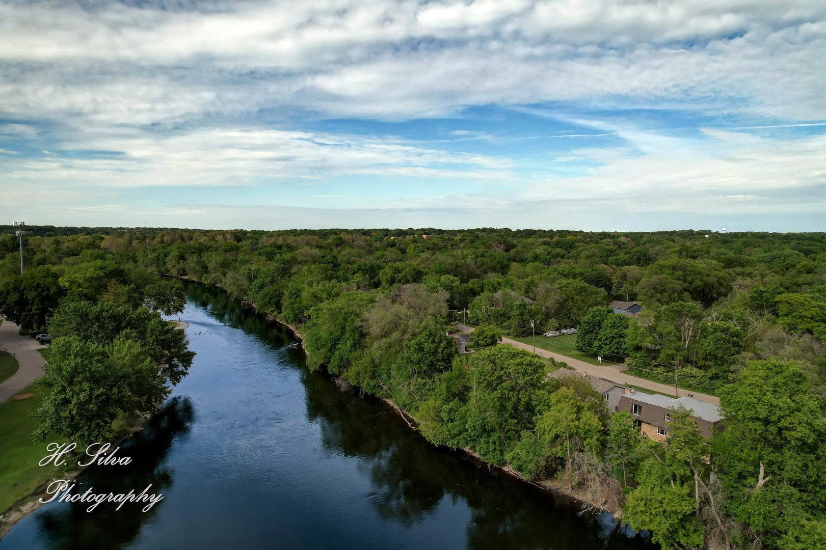 1402 Winaki Trail Algonquin, IL 60102 - Photo 31 of 33 a view of a lake with green space