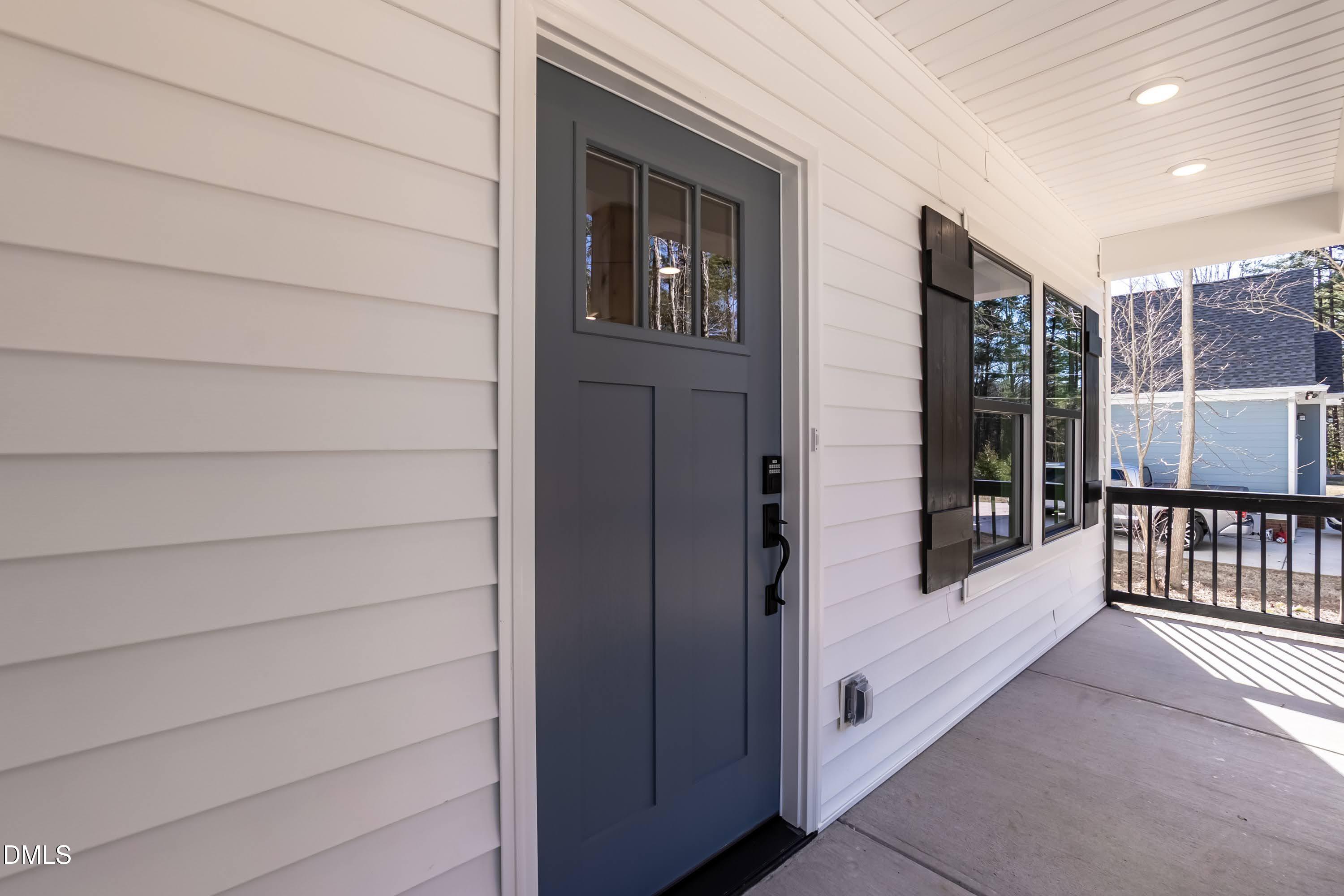 104 Buffalo Drive Spring Hope, NC 27882 - Photo 9 of 48 a view of front door