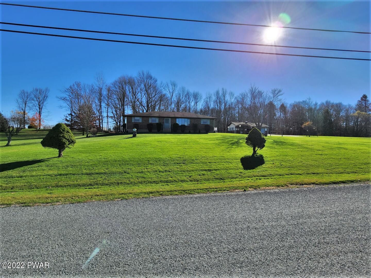 762 Milanville Road Beach Lake, PA 18405 - Photo 2 of 41 Road view