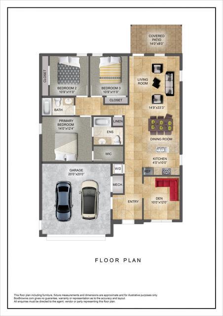 1290 Edelman Loop Sheridan, WY 82801 - Photo 6 of 6 in yarak floor plan