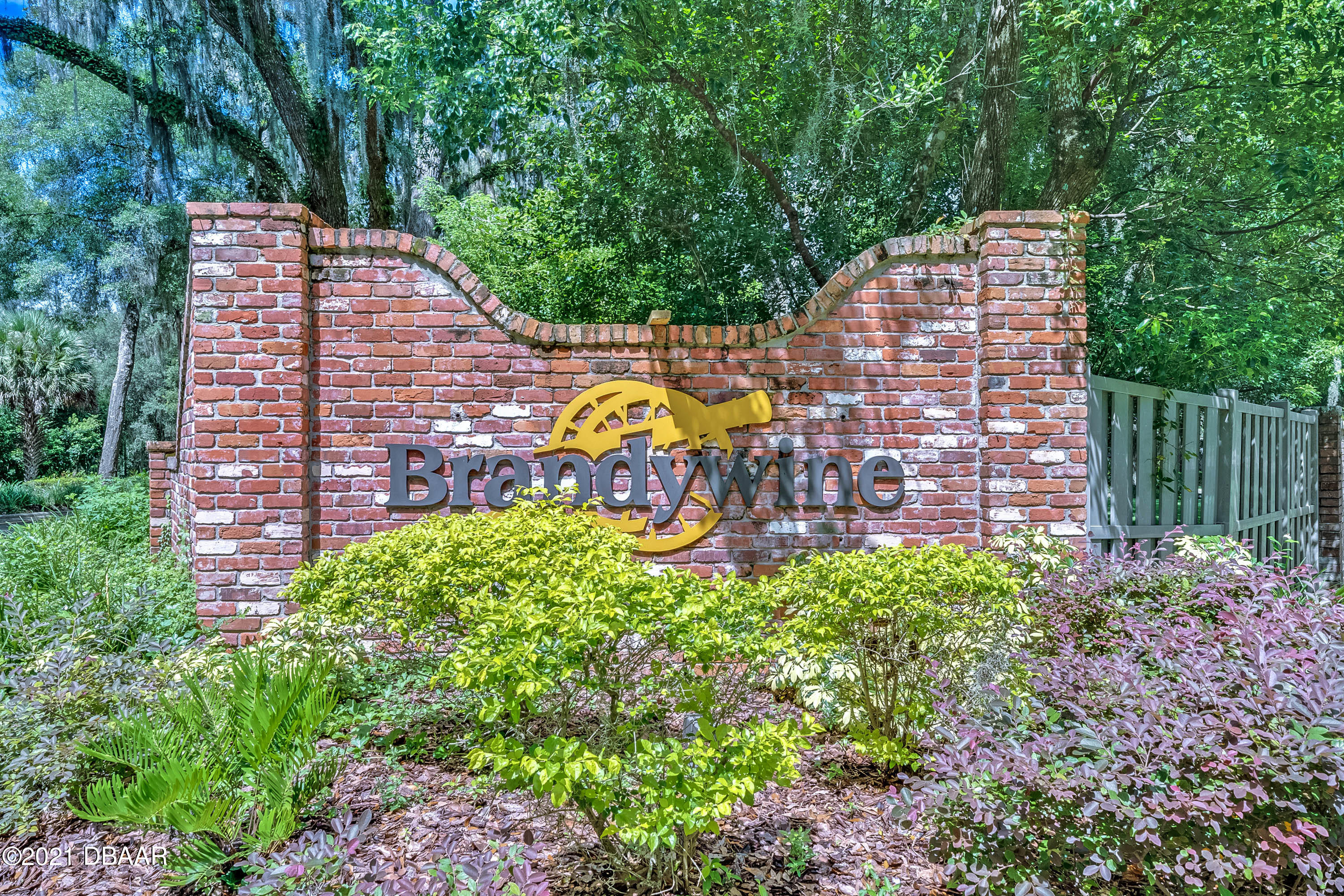 2815 Concord Road DeLand, FL 32720 - Photo 29 of 29 a view of a house with a backyard and a garden