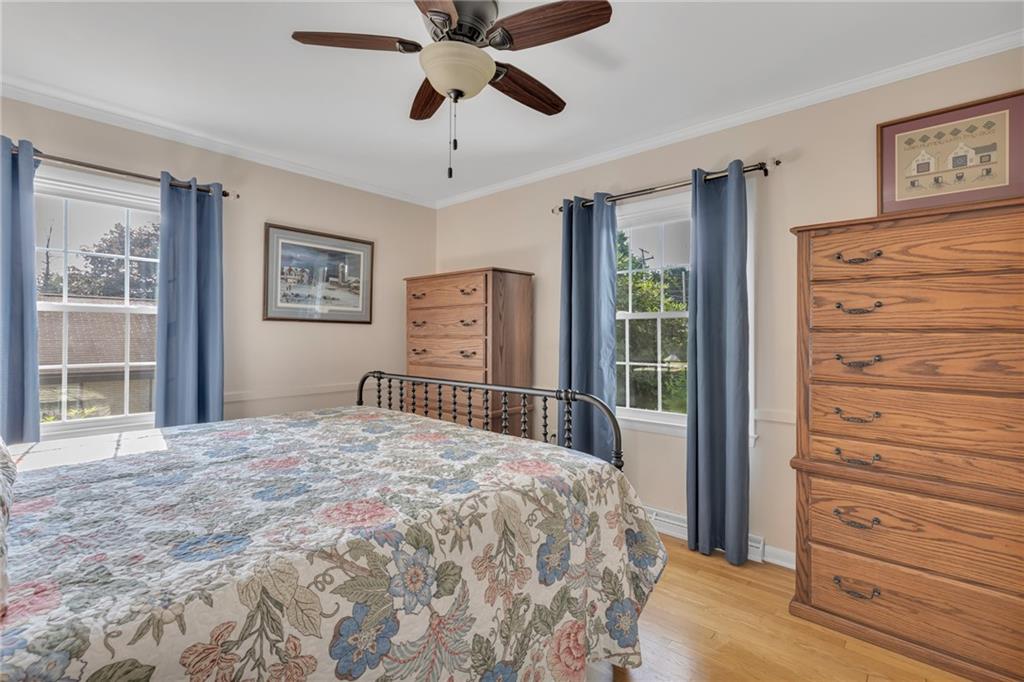 2850 Dutch Ridge Road Beaver, PA 15009 - Photo 13 of 31 a bedroom with a bed dresser and a window